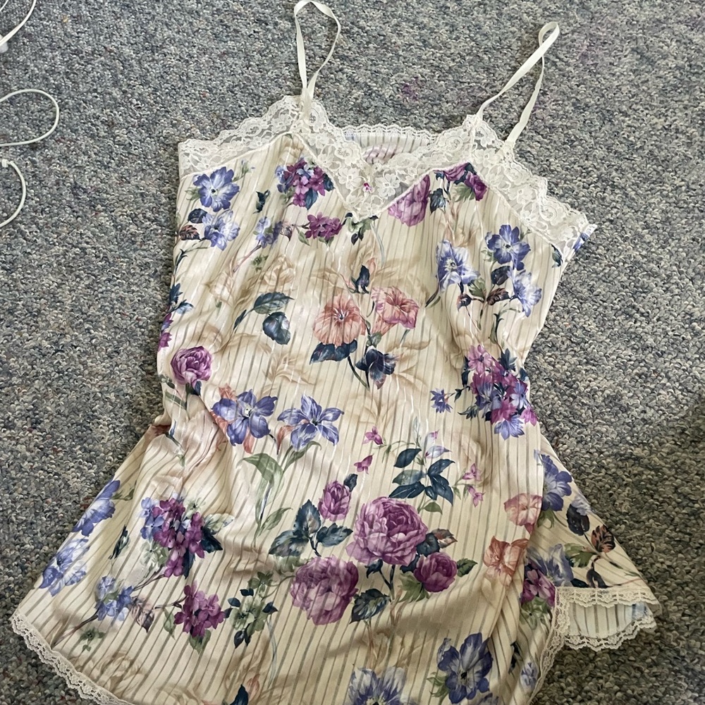 Floral Slip Dress